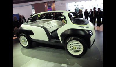 Citroën Lacoste Concept 2010  front 3
